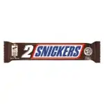 Snickers milk chocolate bar with freshly roasted peanuts 2 x 37.5 g (75 g), wholesale