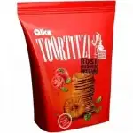 Paradicsomos, bazsalikomos és oregánós snack Toortitzi Alka 180g, nagykereskedelem