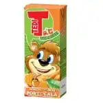 Non-carbonated soft drink with carrots, apples and oranges, Tedi, 0.2l, wholesale