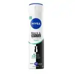 Nivea Black & White Invisible Fresh izzadásgátló dezodor spray, 200 ml, nagykereskedelem