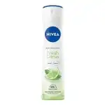Nivea Fresh Citrus dezodor spray nőknek, 150 ml, nagykereskedelem