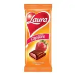 Laura csokoládé tábla eperkrémmel 92g, nagykereskedelem