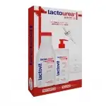 Душ гел, 600 мл + мляко за тяло Lactourea, 400 мл, Lactovit, търговия на едро