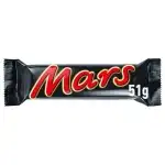 Batonik Mars z mlecznej czekolady z nadzieniem karmelowo-nugatowym 51 g, hurt