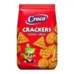 Croco cheese crackers 100g, wholesale