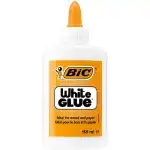 Fehér folyékony ragasztóstift, BIC, 118 ml, 8 darab, nagykereskedelem