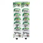 Bic Flex3 Comfort disposable razor for men with 3 blades, pack of 10, wholesale