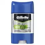 Antiperspirant si deodorant Gillette Hydragel Aloe, 70 ml, engros