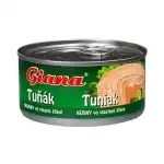 Tuńczyk w kawałkach w oleju roślinnym i sosie własnym Giana 160 g, hurt