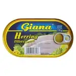 Filet śledziowy w oleju Giana 170g, hurt