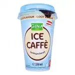 Vanilla Ice Coffee Caffe Gina 230 ml, wholesale