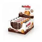 Nutella T3 hazelnut and cocoa cream cookies 42g, wholesale