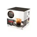 Nescafé Cortado Espresso Intenso koffeinmentes kávékapszulák, 16 kapszula, 99,2 g, 16 darab, nagykereskedelem