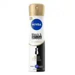 Nivea Black & White Invisible Silky Smooth izzadásgátló dezodor spray, 200 ml, nagykereskedelem