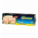 Tonhaldarabok napraforgóolajban Giana, 3x80g, nagykereskedelem