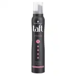 Стилизиращ мус Taft Power Cashmere, ниво на фиксация 5, веган формула, 200 мл, на едро