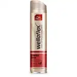 Wellaflex hővédő hajlakk ultra erős tartással, tartás: 5/5, 250 ml, nagykereskedelem