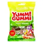 Żelki Fizzy Worms Yummi Gummi Roshen, 70g, hurt