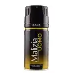 Férfi dezodor arany Malizia 150 ml, nagykereskedelem