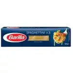 Tészta spagettini 3. sz., Barilla 500g, nagykereskedelem