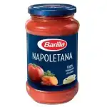 Paradicsomszósz hagymával és sárgarépával (Napoletana) Barilla, 400g, nagykereskedelem