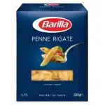 Къса паста penne rigate n.73, Barilla, 500гр, на едро