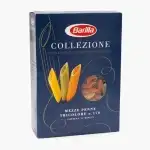 Short pasta mezze penne tricolore, Barilla, 500g, wholesale