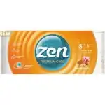 Prémium Zen Almond Touch 3 rétegű toalettpapír - 8 tekercs, nagykereskedelem