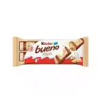 Wafelek lukrowany z białą czekoladą Bueno 39g Kinder, hurt