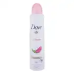 Дезодорант спрей Dove Go Fresh Нар и лимон, 250 мл, на едро