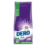 Dero 2in1 Levendula és Jázmin illatú mosópor, 7,5 kg, 100 mosás, nagykereskedelem