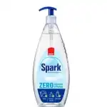 Detergent de vase cu dozator Sano Spark Zero, fara coloranti si parfumanti 1000 ml, engros