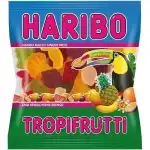 Haribo Tropi Frutti żelki o smaku owoców tropikalnych 100g, hurt