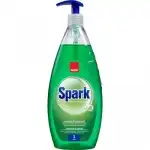 Detergent vase cu dozator Sano Spark Castravete, 1L, en gros