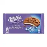 Milka Cookies Sensations Oreo Cream 156g, wholesale