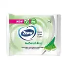 Papier toaletowy mokry Zewa Aloe Vera, 42 sztuki, hurt