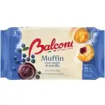 Áfonyás lekváros muffinok Balconi, 6x43g, nagykereskedelem