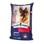 Száraz eledel aktív kutyáknak Premium Club 4 Paws, 14 kg, nagykereskedelem