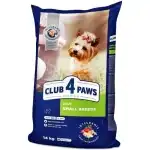 Club 4 Paws Premium kompletna sucha karma dla małych dorosłych psów, 14 kg, hurt