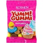 Jeleuri Cupcakes Roshen Yummi Gummi 70g, en gros