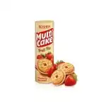 Roshen Multi Cake biscuits with strawberry cream, 180g, wholesale