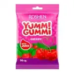 Jeleuri Yummi Gummi Cherry Roshen, 70 g, en-gros