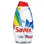 Detergent de Rufe Lichid Savex Premium Color Supreme Clean, 3.6 l, 80 Spalari, engros