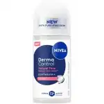 Дезодорант рол-он Nivea Women Derma Control Natural Tone 50 мл, на едро