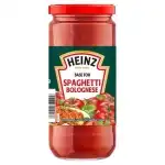 Heinz Spaghetti Bolognese sauce, 480g, wholesale