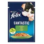 Felix Fantastic Rabbit in Aspic nedves macskaeledel, 85g, nagykereskedelem