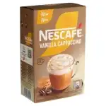 Nescafé Cappuccino Vanilla, 8 tasak, 112g, nagykereskedelem