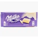 Milka white chocolate, 90g, wholesale