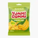 Banana land Roshen Yummi Gummi jellies 70g, hurt