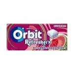 Дъвка Orbit Refresher без захар с вкус на диня и аромат на диня 8 бр. 17.9 г, 12 броя, Внос, търговия на едро